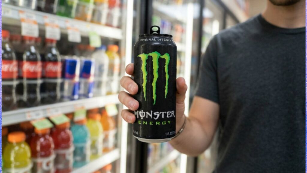 Typical Monster Can Size