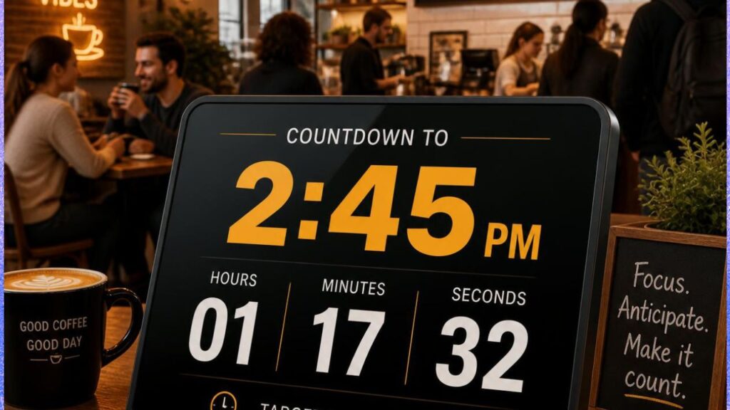 How Long Until 2:45 PM