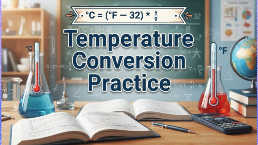 Temperature Conversion Practice 
