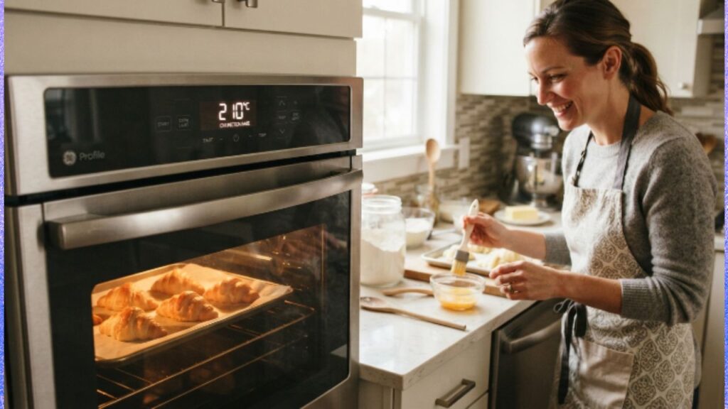 21°C in Cooking and Oven Settings