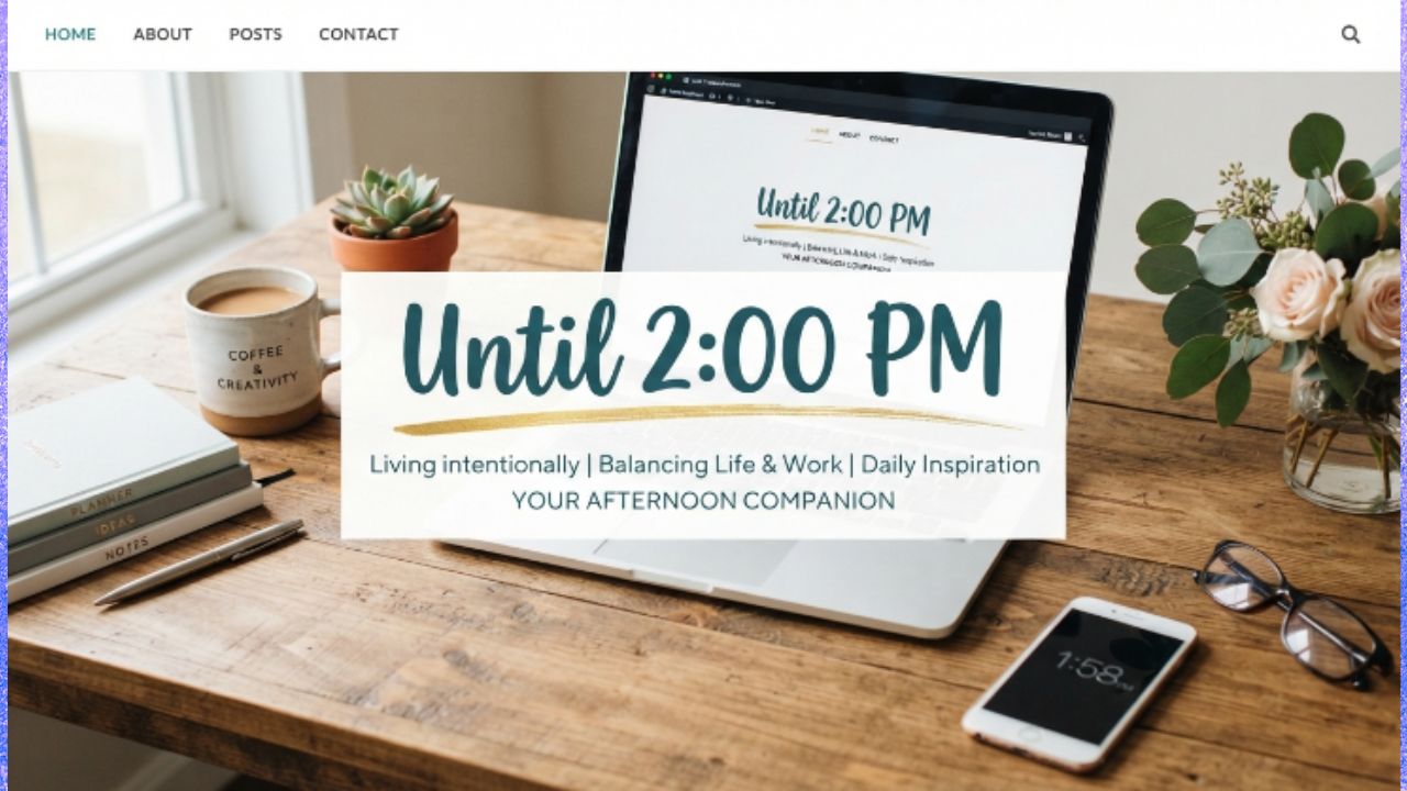 How Long Until 2:00 PM
