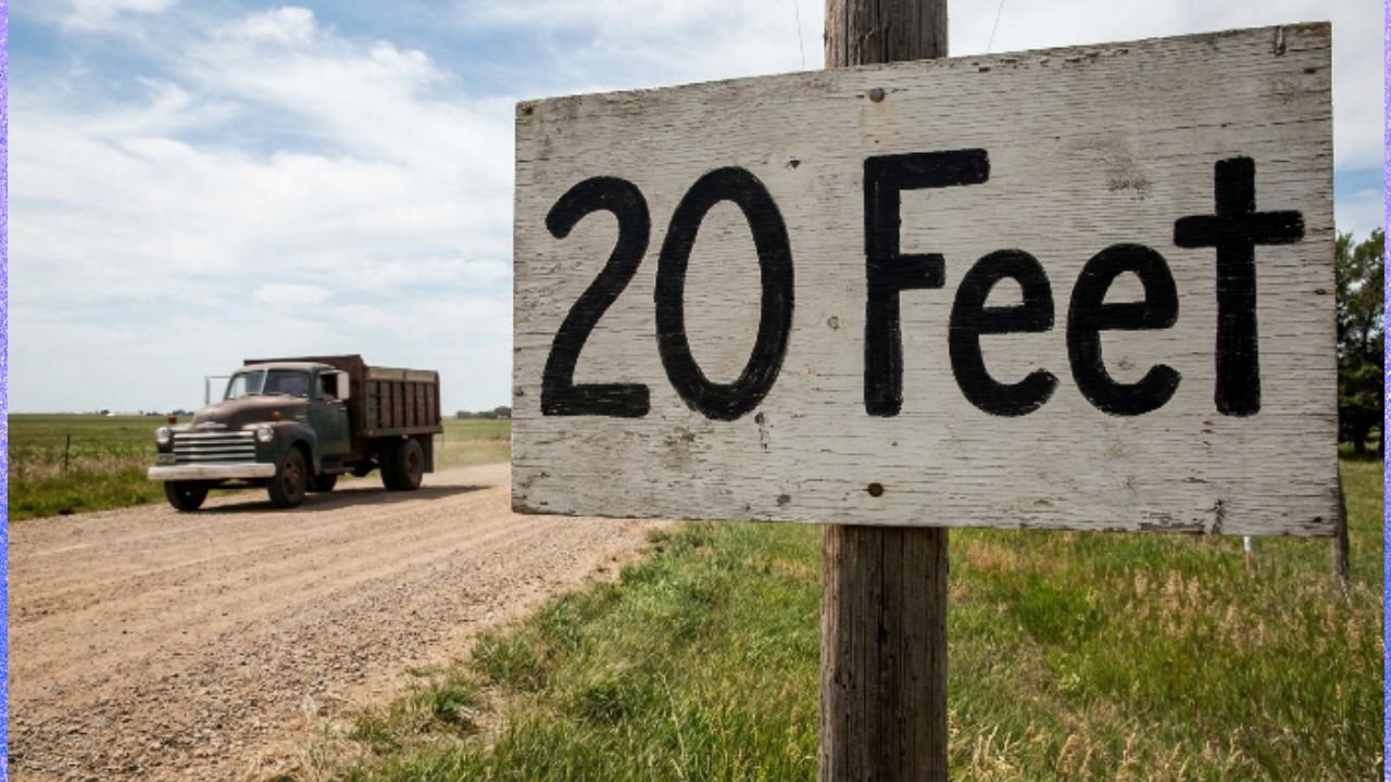 20 Feet