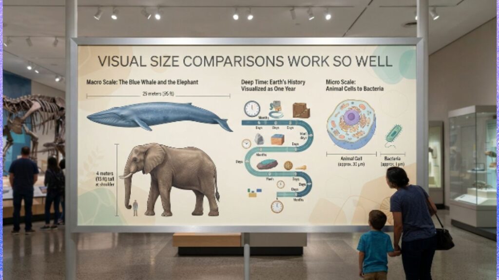 Visual Size Comparisons Work So Well