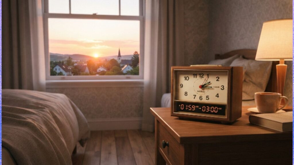 Daylight Saving Time