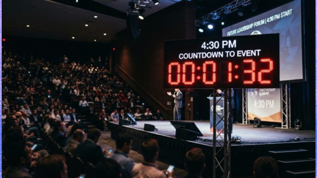 4:30 PM Countdown