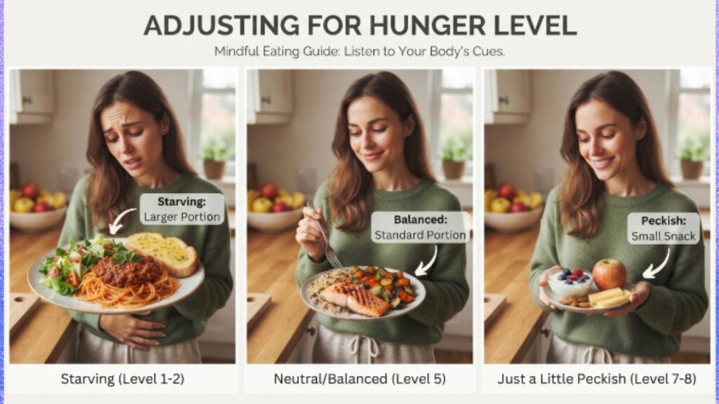 Adjusting for Hunger Level