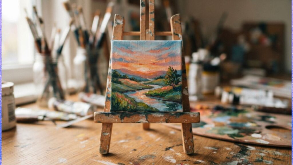A Small Art Canvas