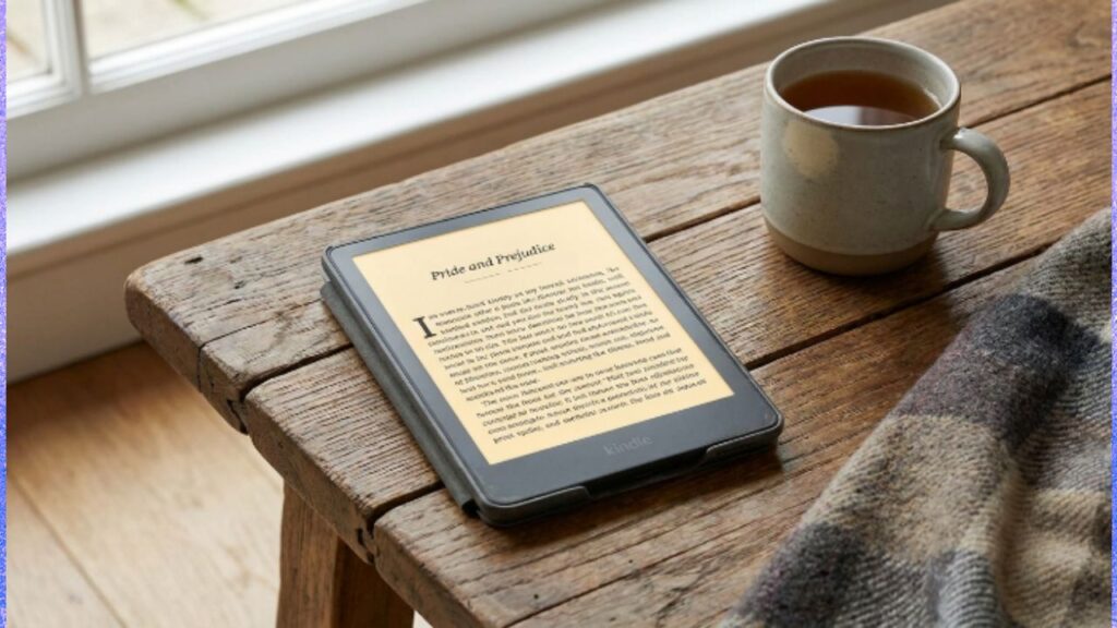 A Kindle Paperwhite or Similar E-Reader