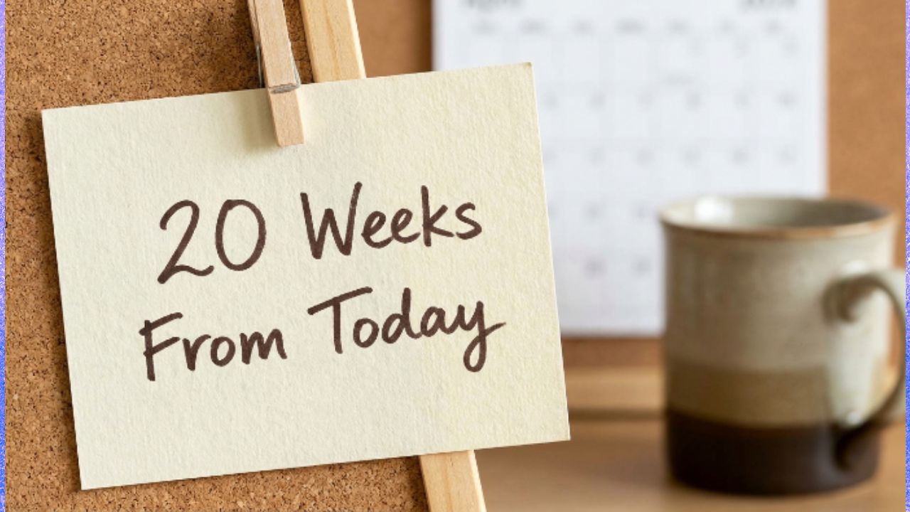 20 Weeks From Today