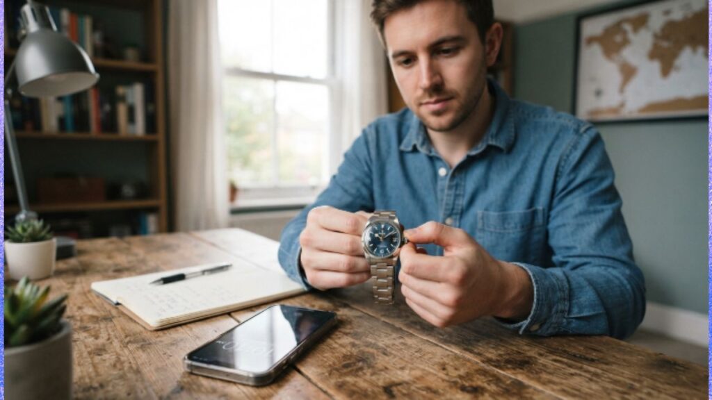 How to Check the Exact Time Yourself