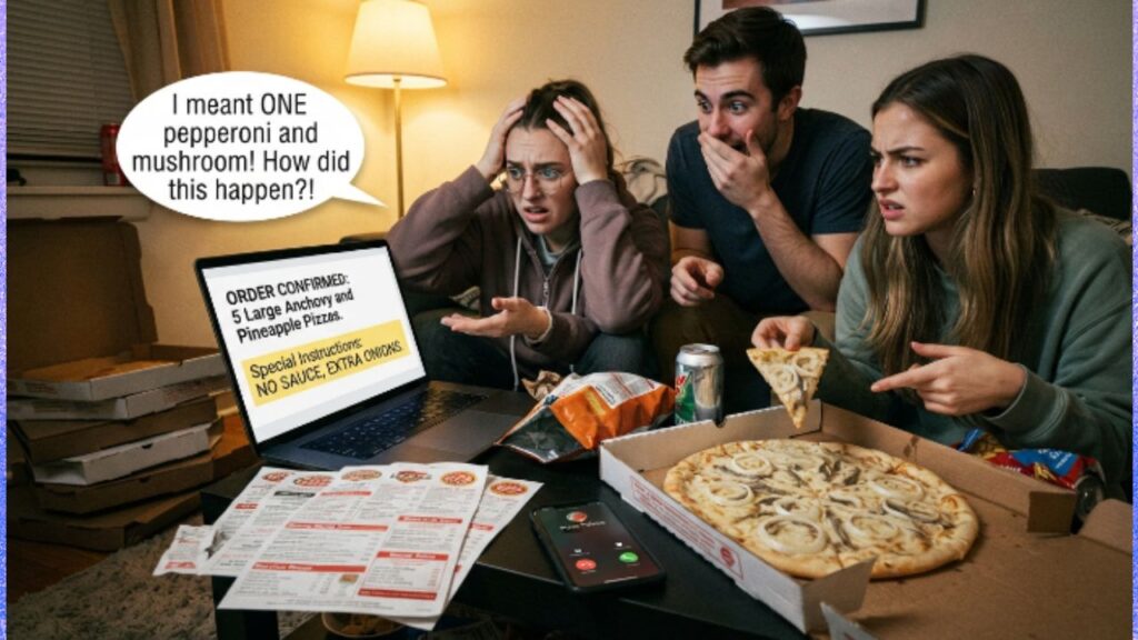 Common Pizza Ordering Mistakes