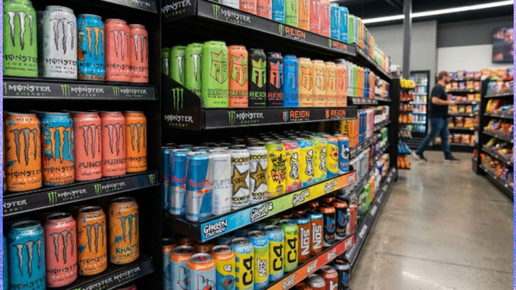 Monster Energy, Reign