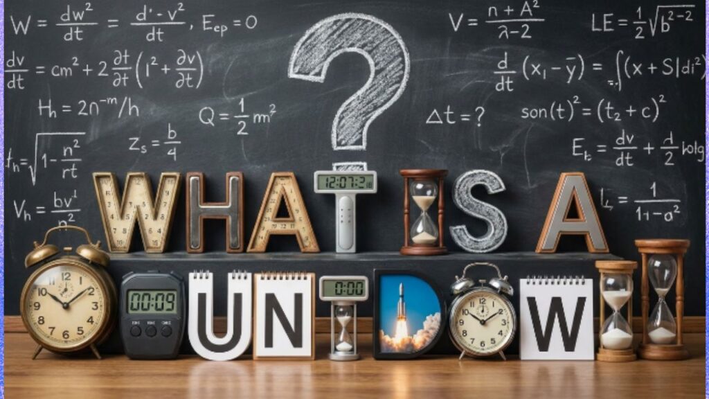 What Is a Countdown