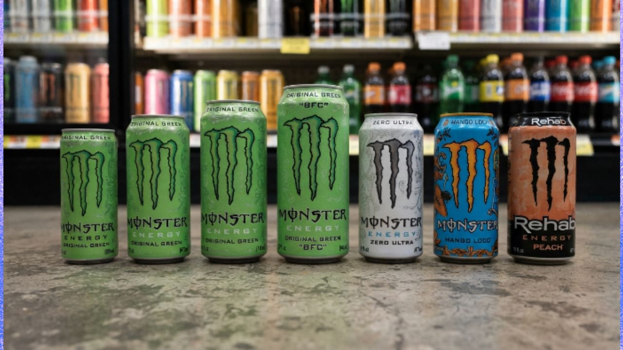 Monster Can Sizes