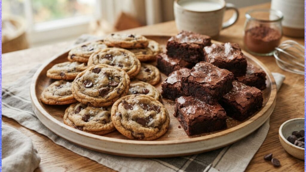 Cookies and Brownies