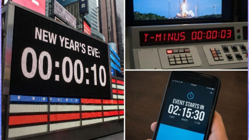 How Countdown Technology Actually Works