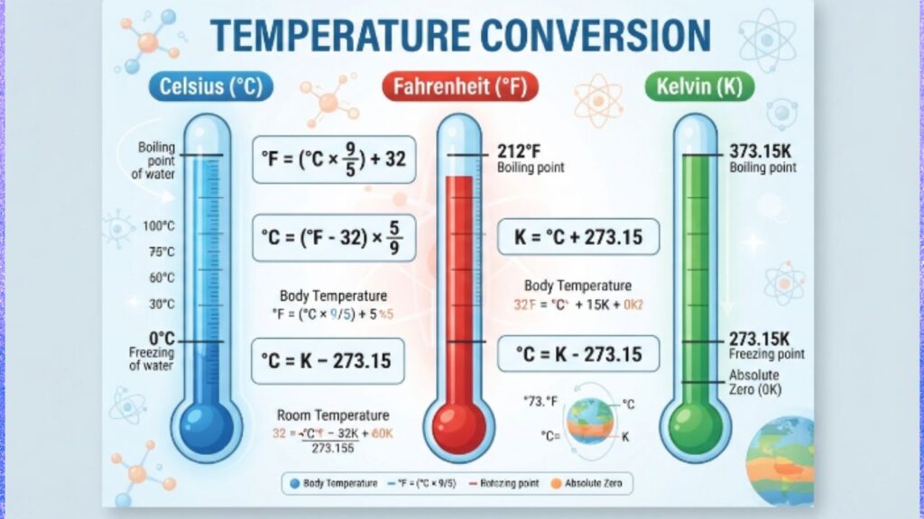 Converting Temperatures
