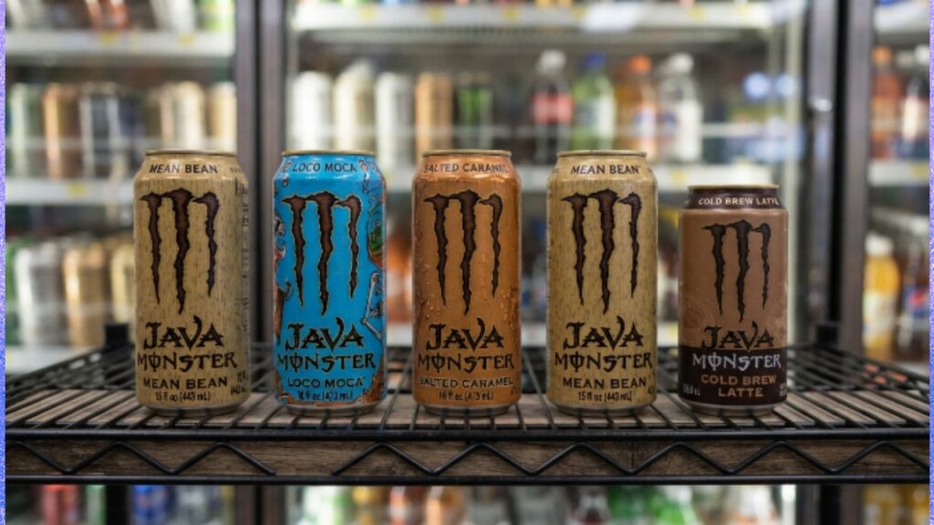 Java Monster Sizes 