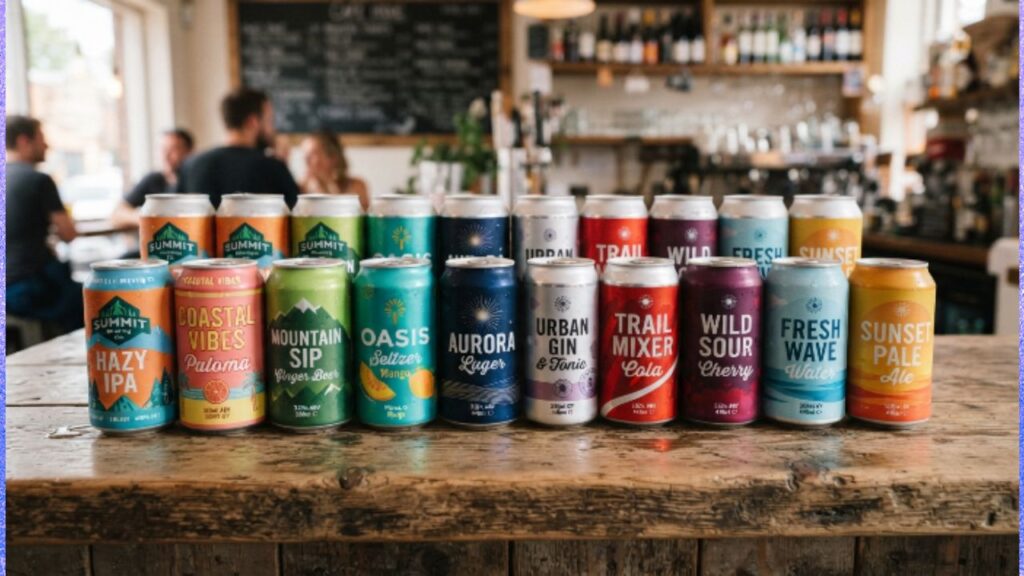 Beverage Cans Actually