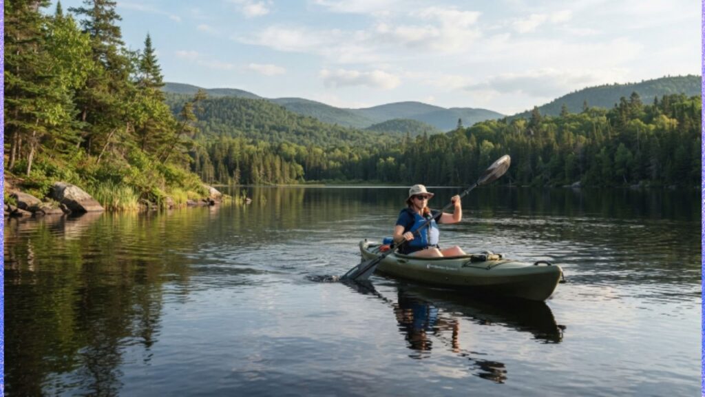 A Canoe or Small Kayak